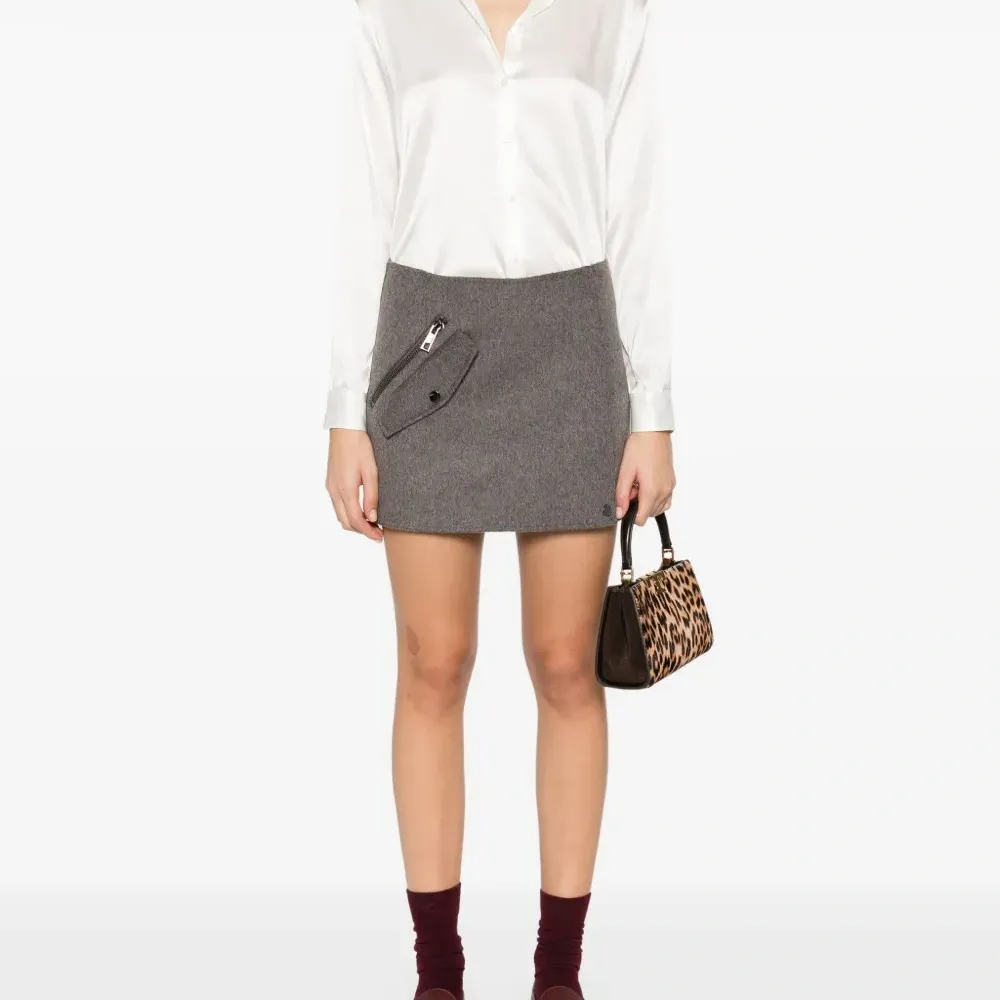 Атласная рубашка