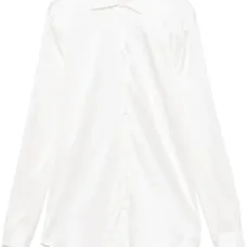 Атласная рубашка