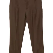 Плиссированные брюки