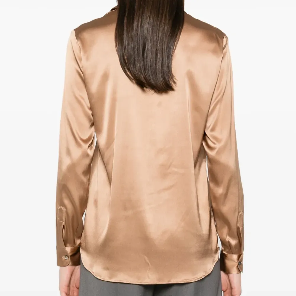 Атласная рубашка Атласная рубашка