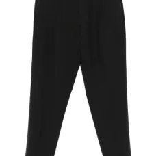 Брюки строгого кроя со складками Брюки строгого кроя со складками