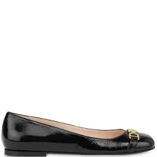 Балетки с металлическим декором Балетки с металлическим декором