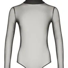 Прозрачное боди