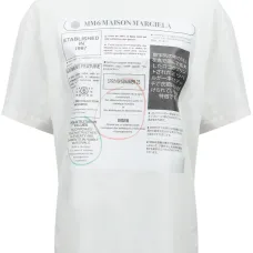 Футболка с графичным принтом