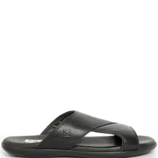 Шлепанцы из искусственной кожи