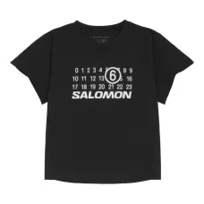 Футболка с логотипом из коллаборации с Salomon