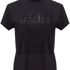 Футболка с круглым вырезом Футболка с круглым вырезом