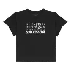футболка с логотипом из коллаборации с Salomon