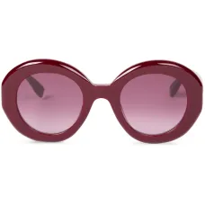 Солнцезащитные очки в круглой оправе