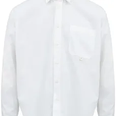 Рубашка со съемным воротником