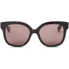 Солнцезащитные очки в квадратной оправе