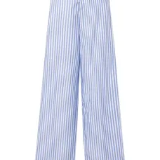 Брюки в полоску