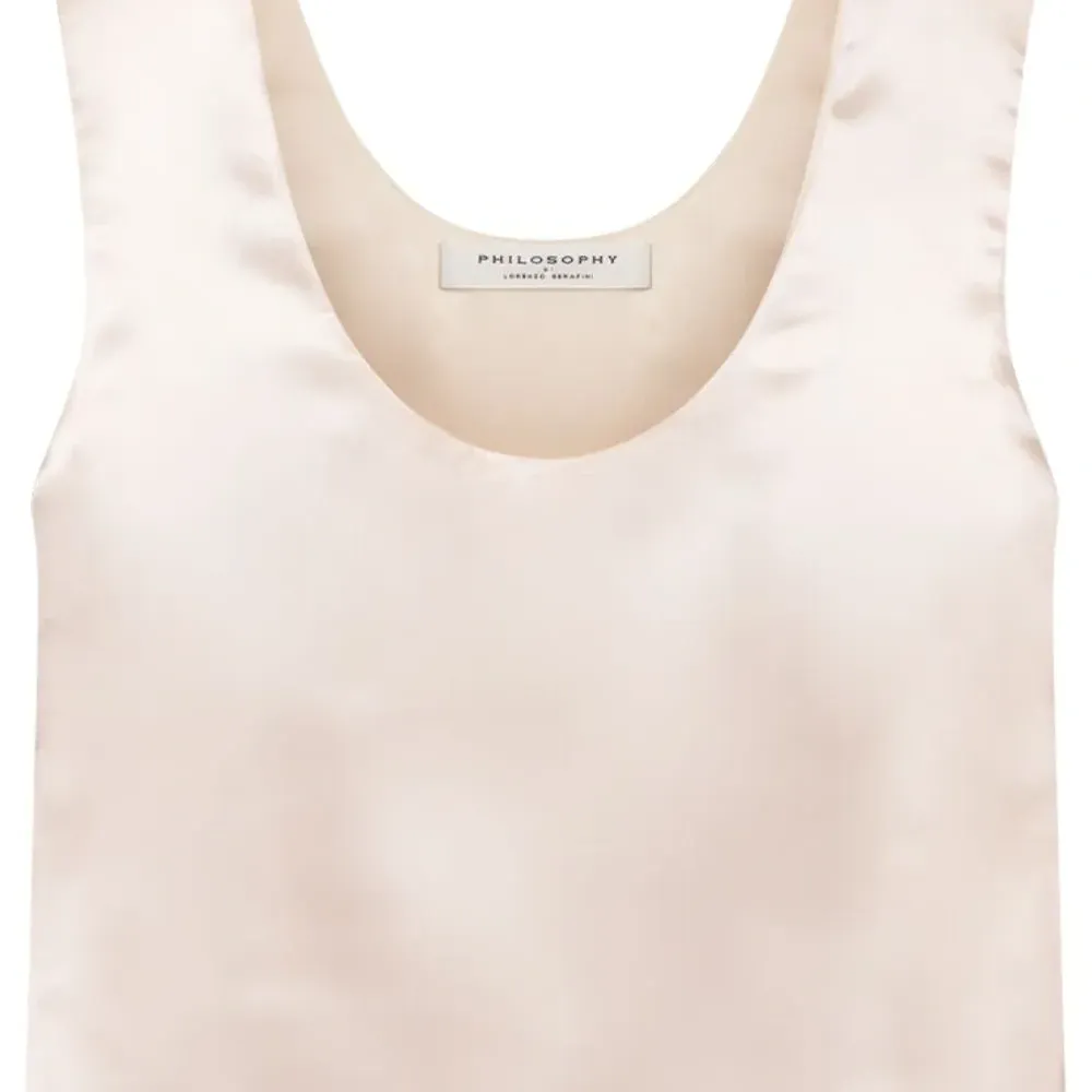 Атласный топ Атласный топ