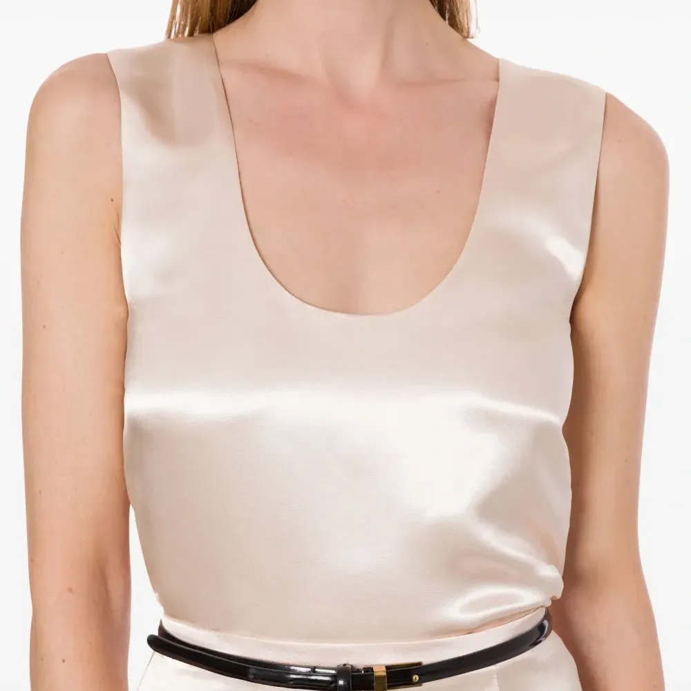 Атласный топ Атласный топ