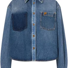 Джинсовая рубашка Джинсовая рубашка