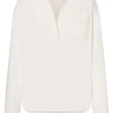 Рубашка с V-образным вырезом