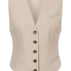 Жилет с V-образным вырезом