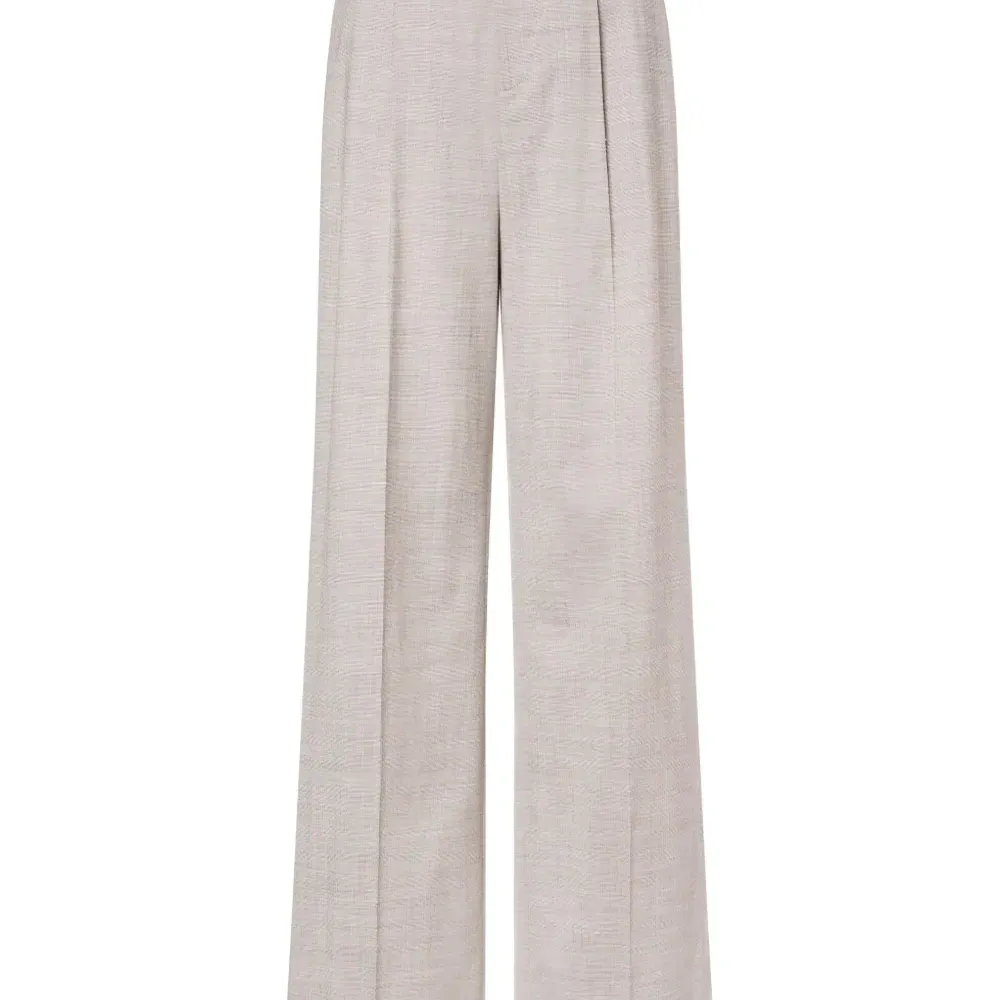 Брюки с завышенной талией