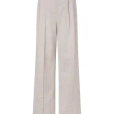 Брюки с завышенной талией