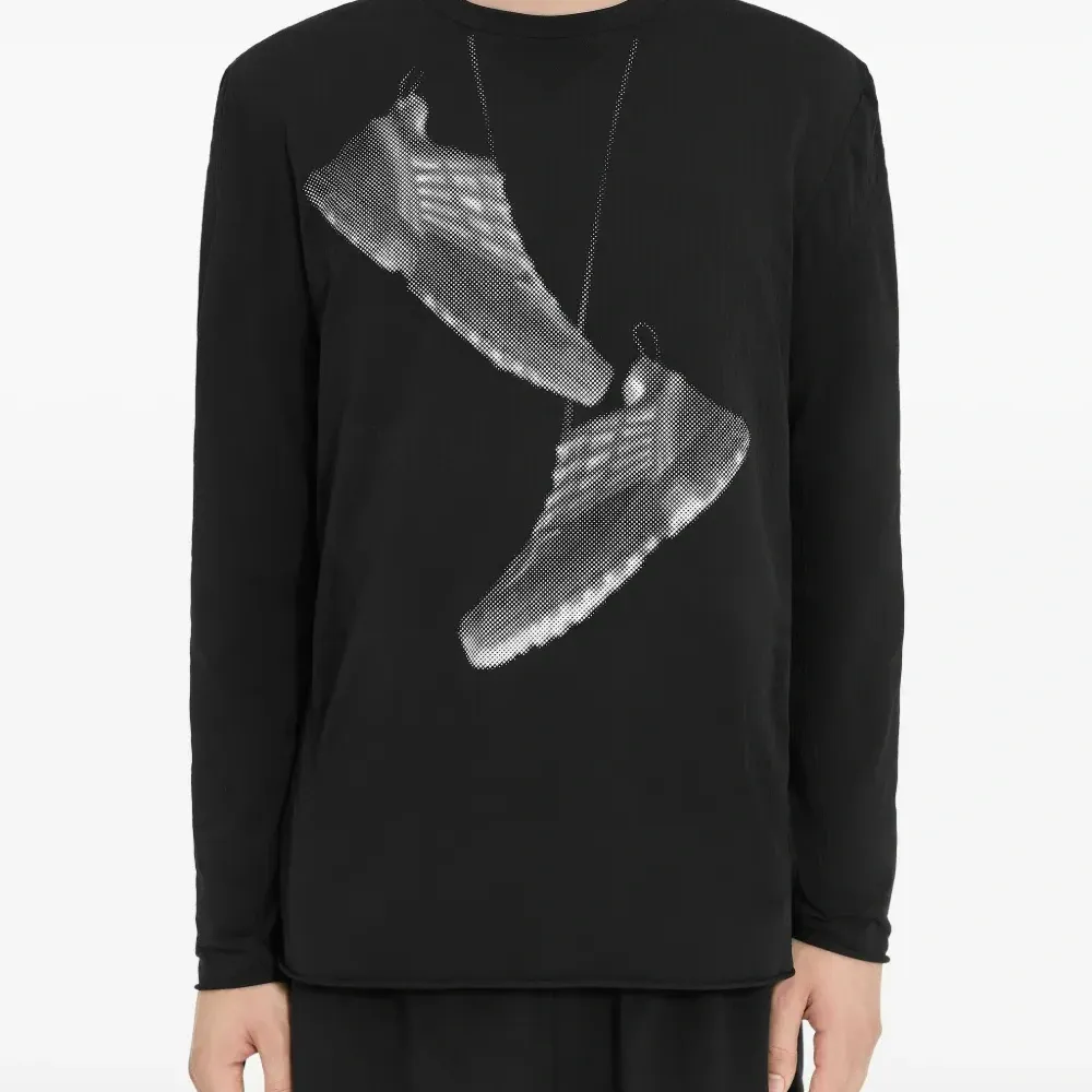 толстовка с графичным принтом из коллаборации с Salomon толстовка с графичным принтом из коллаборации с Salomon