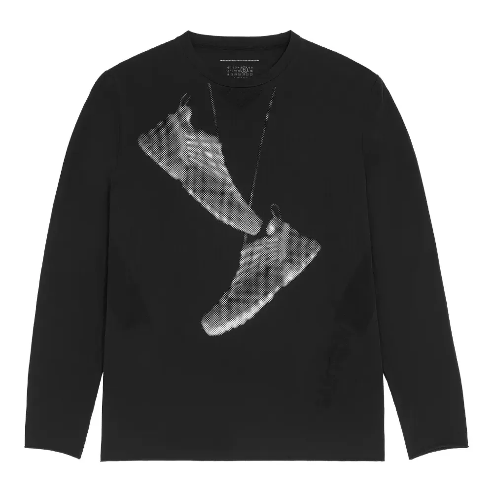 толстовка с графичным принтом из коллаборации с Salomon толстовка с графичным принтом из коллаборации с Salomon