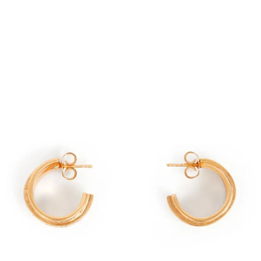 Серьги с логотипом