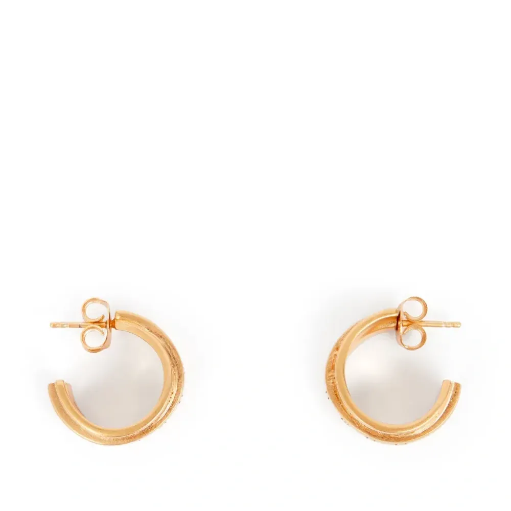 Серьги с логотипом