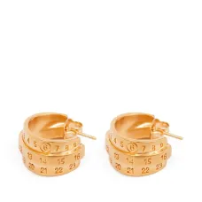 Серьги с логотипом