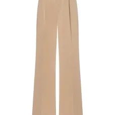 Плиссированные брюки