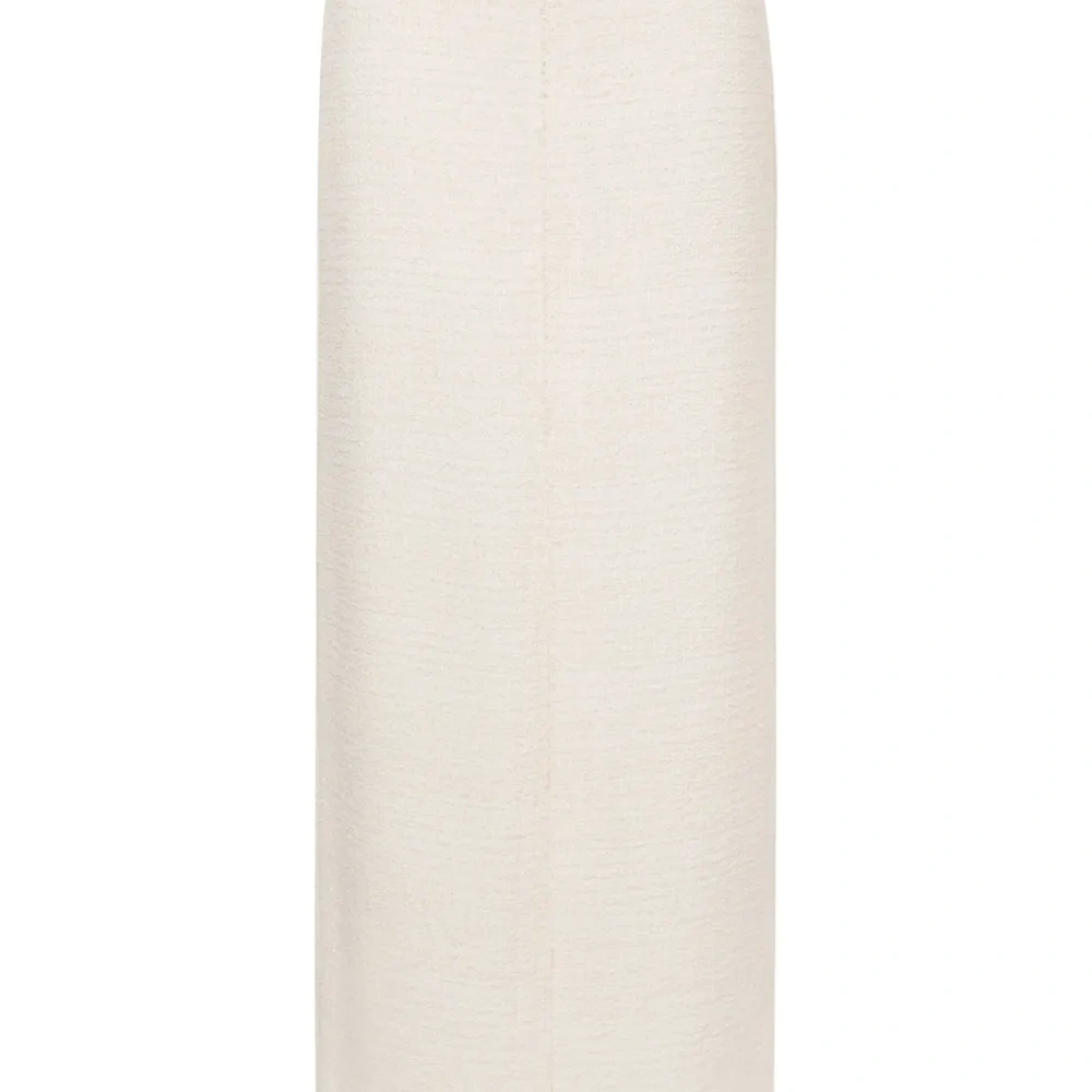 Юбка макси с разрезом