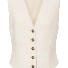 Жилет с V-образным вырезом