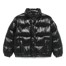 Стеганый пуховик