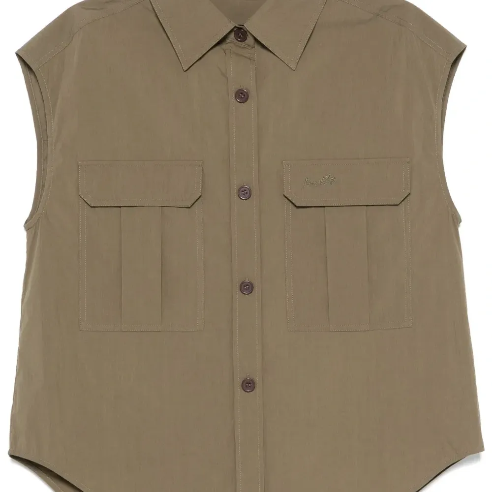 Рубашка без рукавов