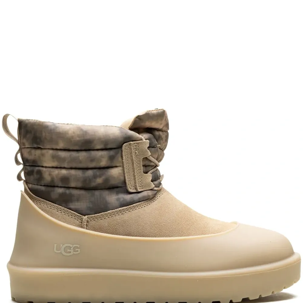 Угги Classic Mini Lace WEA Smokescreen Mustard Seed