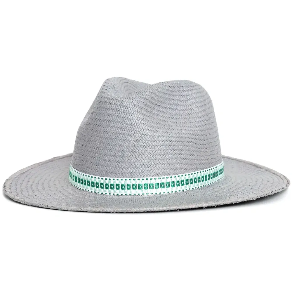 Плетеная шляпа-федора Season