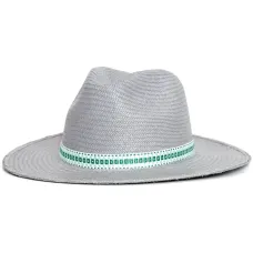 Плетеная шляпа-федора Season