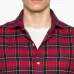 Рубашка в клетку тартан