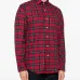 Рубашка в клетку тартан