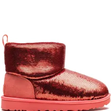 Угги Classic Mini Starfish Pink