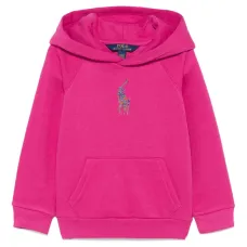 Худи с вышивкой Polo Pony