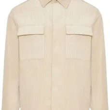 Вельветовая куртка-рубашка