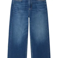 Джинсы с бахромой