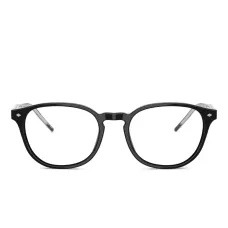 Очки в круглой оправе