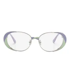 Очки в овальной оправе