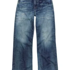 Широкие джинсы