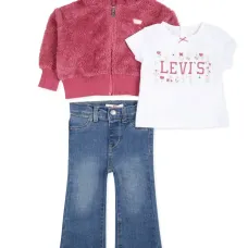 Комплект из топа и брюк с логотипом