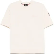 Футболка с тисненым логотипом