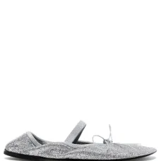 Балетки с блестками