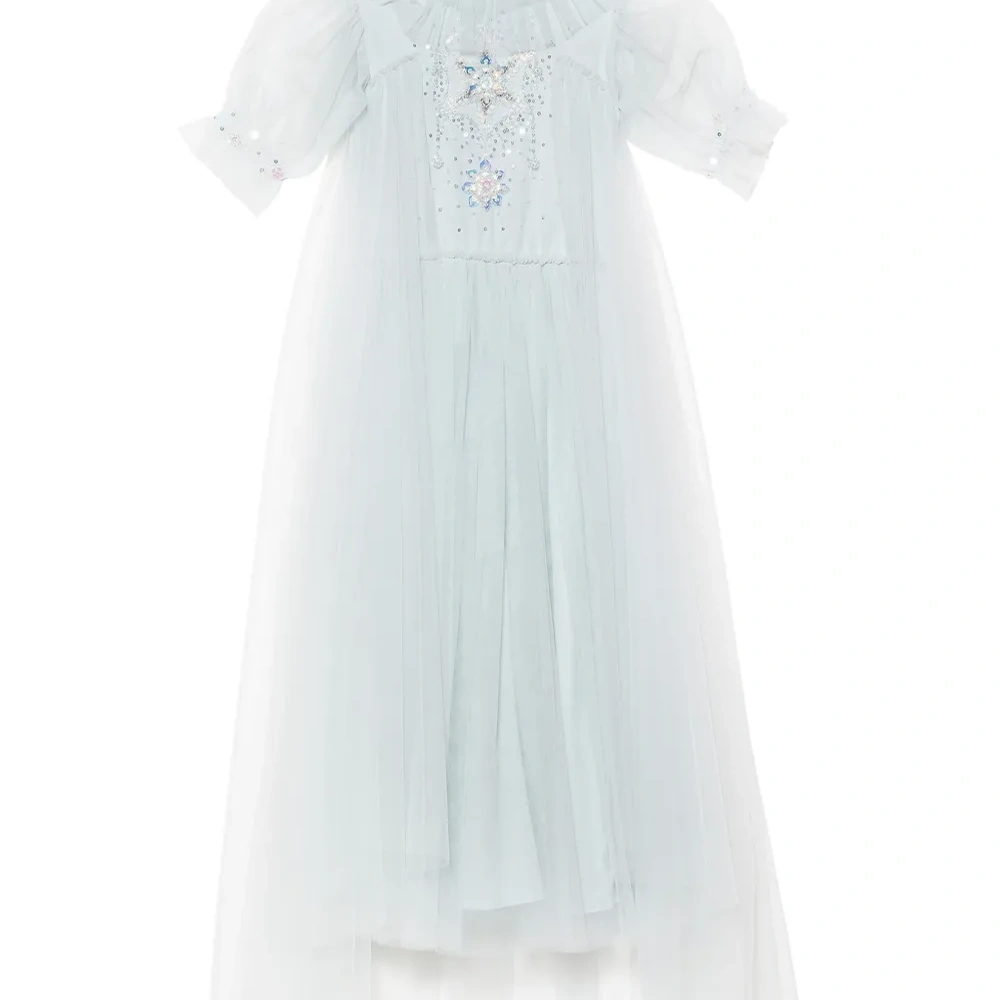 Пышное платье Snow Queen