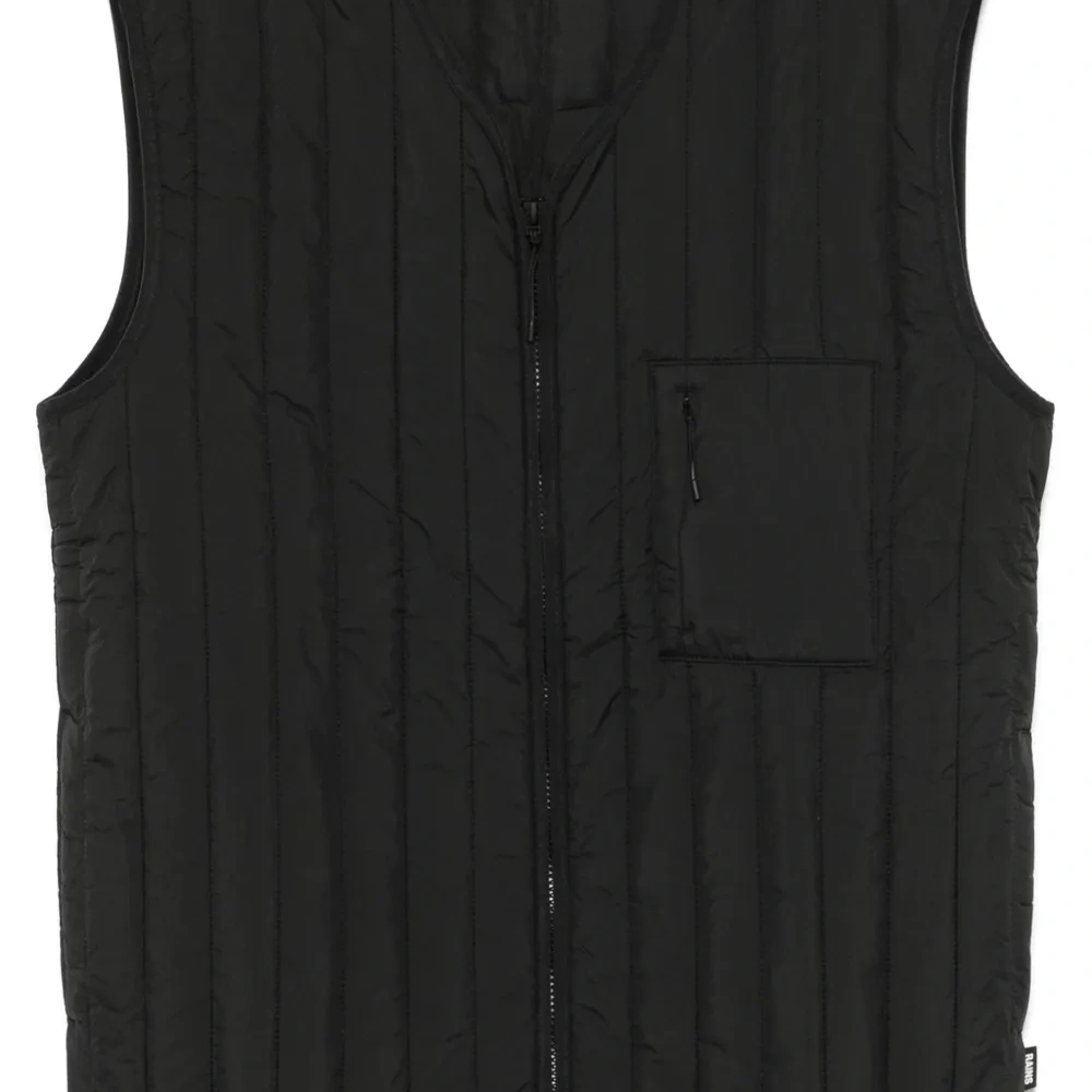 Стеганый жилет